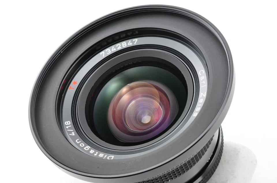 [Near Mint] Contax Carl Zeiss Distagon T* 18mm f/4 MMJ  Lens from Japan #2399 - Image 3 of 4