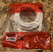 Shaxon Cat6 Patch Cable 14ft White - BRAND NEW