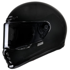HJC Mens V10 Motorcycle Helmet Black - XL 082...