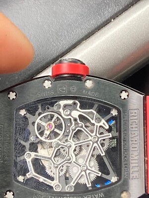Richard Mille Ultimate Edition NTPT Carbon RM035 Limited to 35pcs Men's Watch