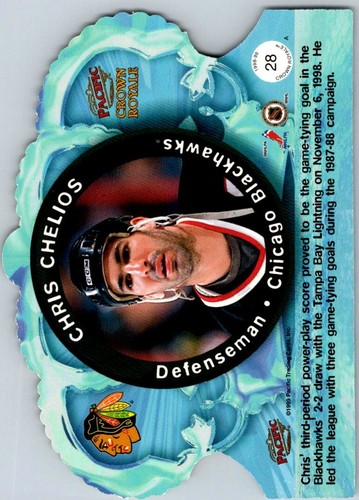 1998-99 Pacific Crown Royale GOLD NHL Hockey Base Cards - U-Pick From List - Picture 55 of 285