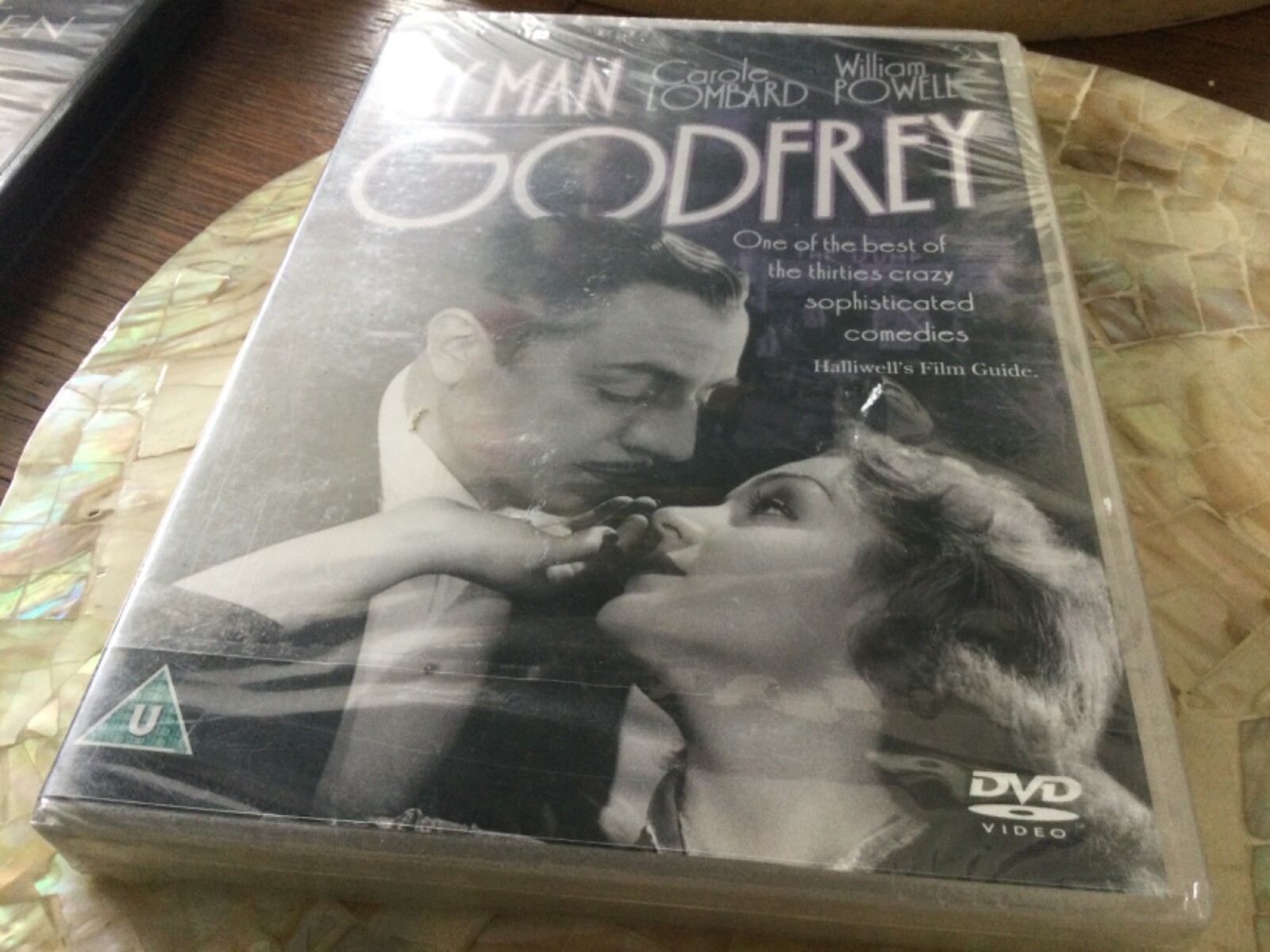 MY MAN GODFREY (DVD, 2006)