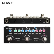 M-vave Cube BABY Multi Effects Pedal for Electric Guitar/Bass/Acoustic Guitar