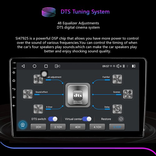 9" Android Navigation Car GPS Stereo Radio Qualcomm Chip For Nissan Patrol 04-21 - Picture 8 of 21