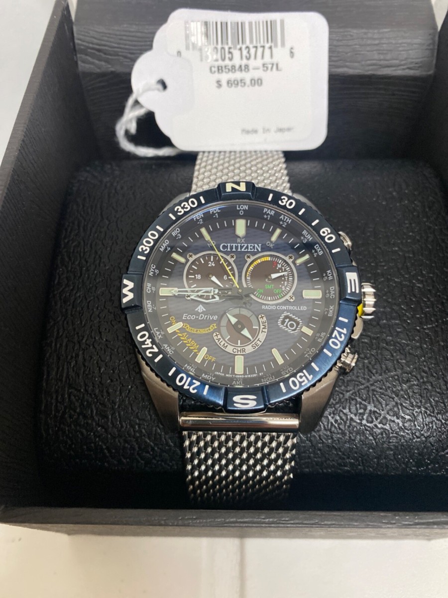 Citizen Eco Drive Promaster Navihawk Blue Angels Watch