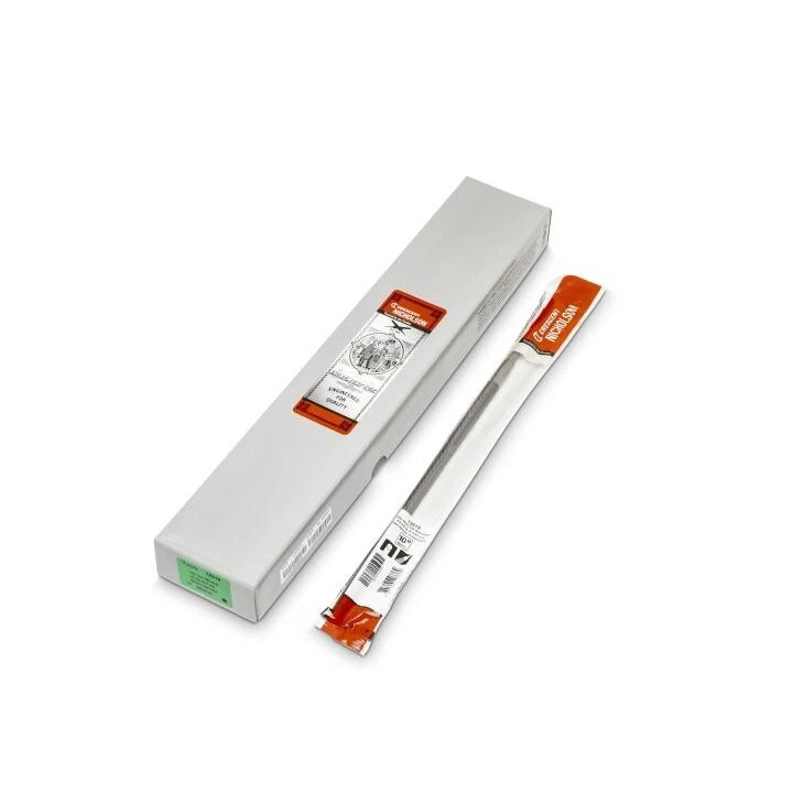 12019 NICHOLSON 10" Round File Bastard Cut Single Cut Tapered To Point 3/8" Diam - Image 2 of 2