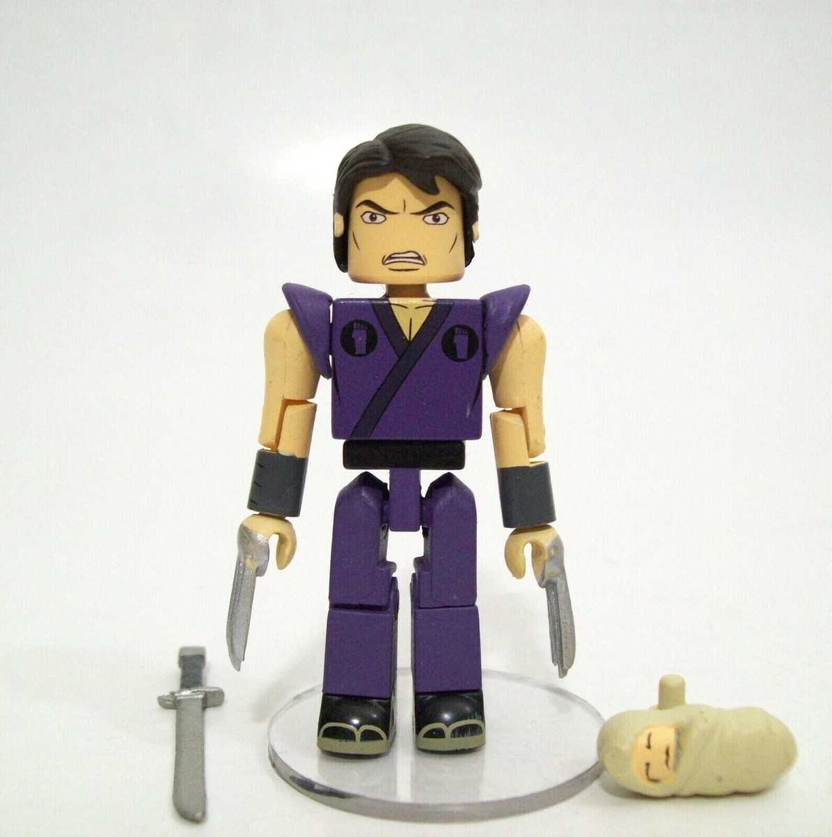 Minimates Oroku Saki (Shredder) Rare CHASE Teenage Mutant Ninja