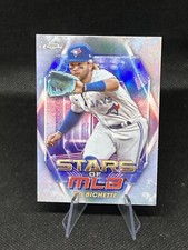 2023 TOPPS SERIES 1 BASEBALL #SMLBC-25 BO BICHETTE STARS OF THE MLB CHROME