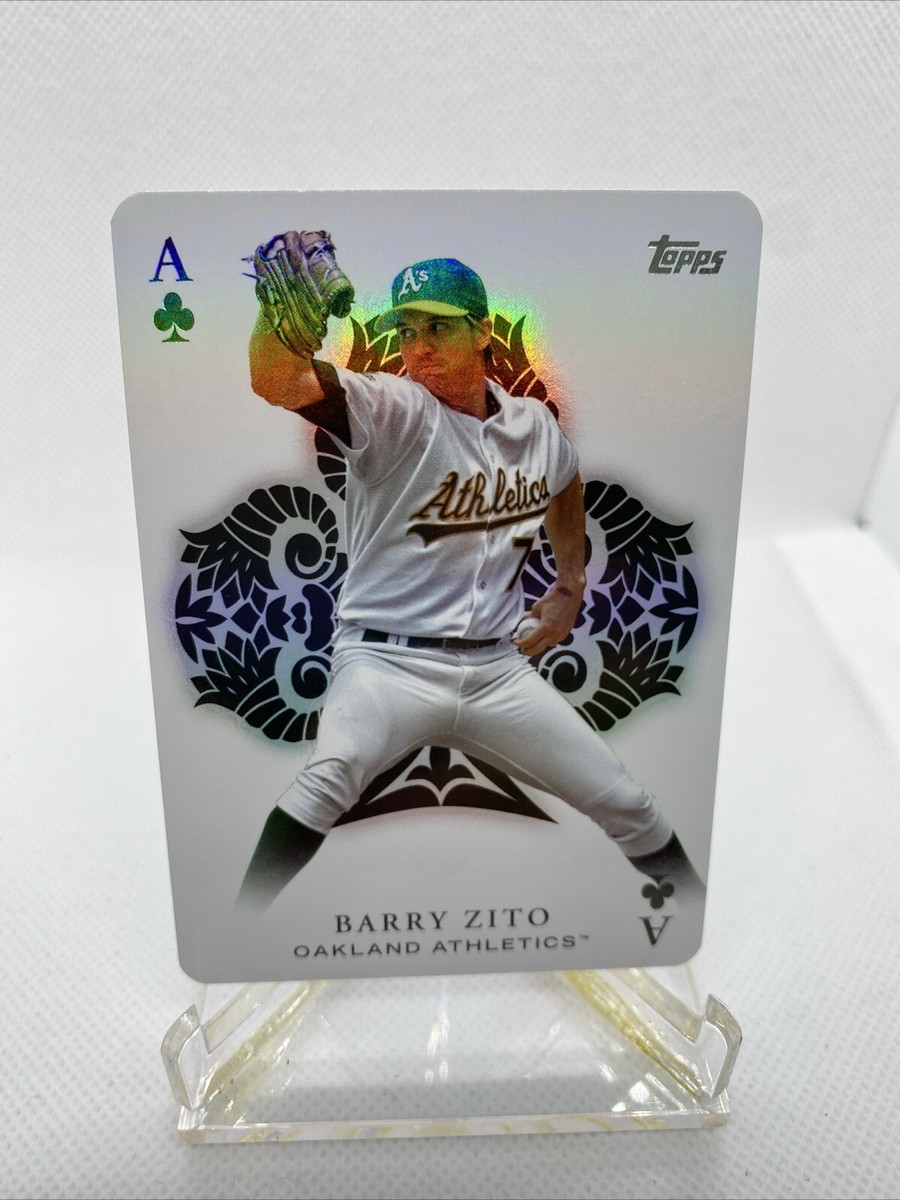 2023 topps update All Aces Barry Zito Refractor | eBay