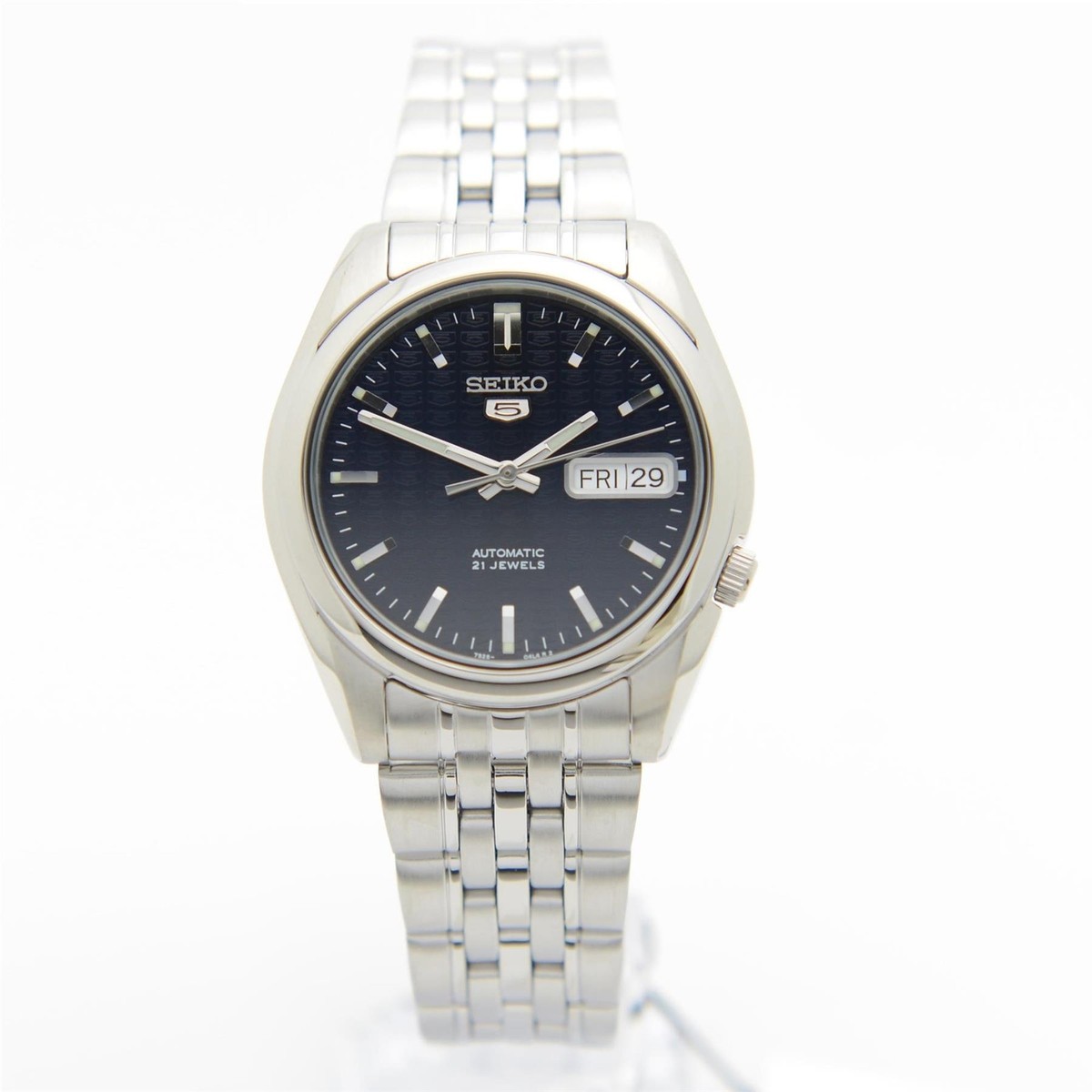 Seiko 5 SNK357K1 Automatic 21 Jewels Stainless Steel Blue