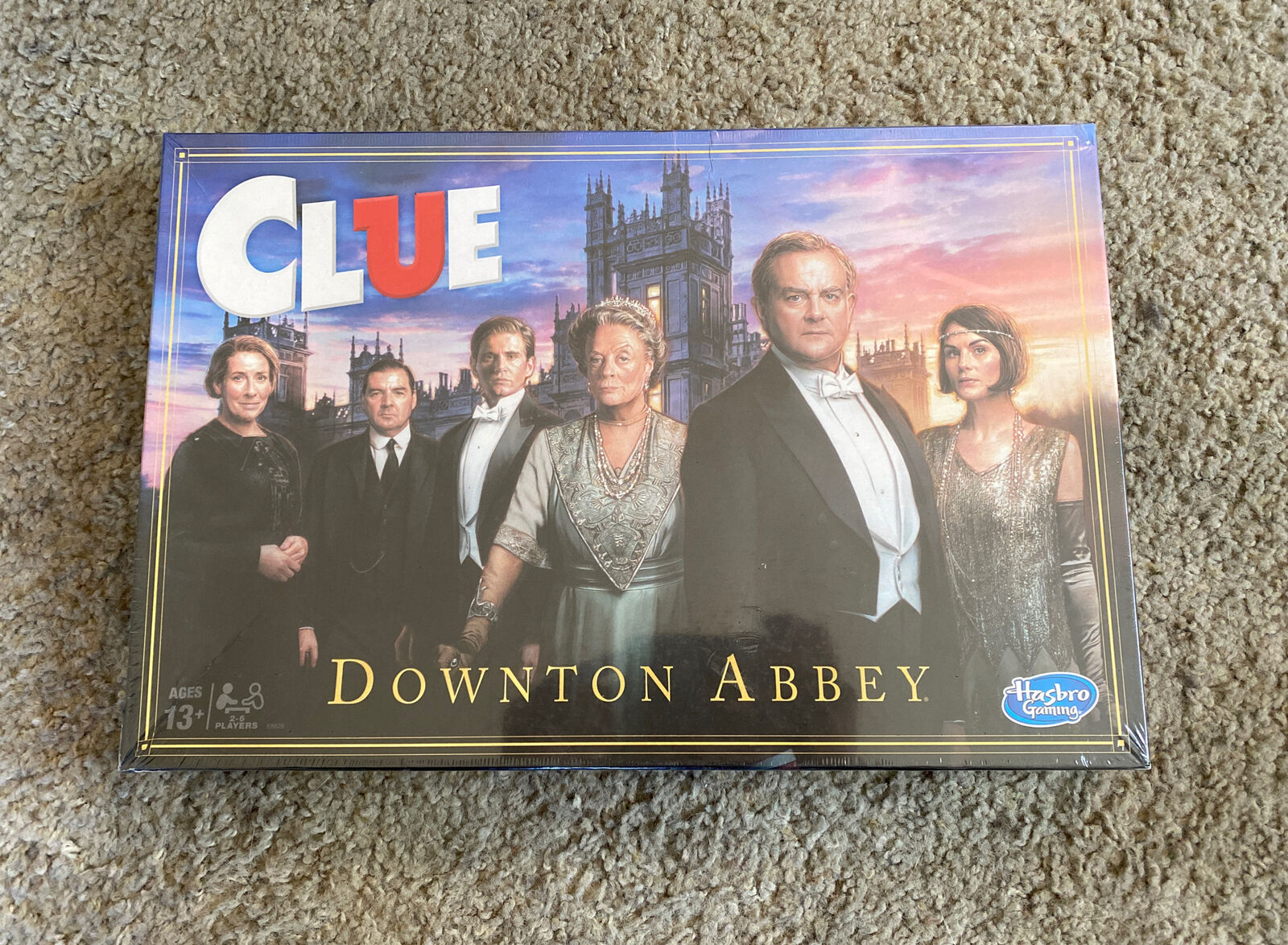 Brand New & Sealed-Cluedo Downton Abbey Edition