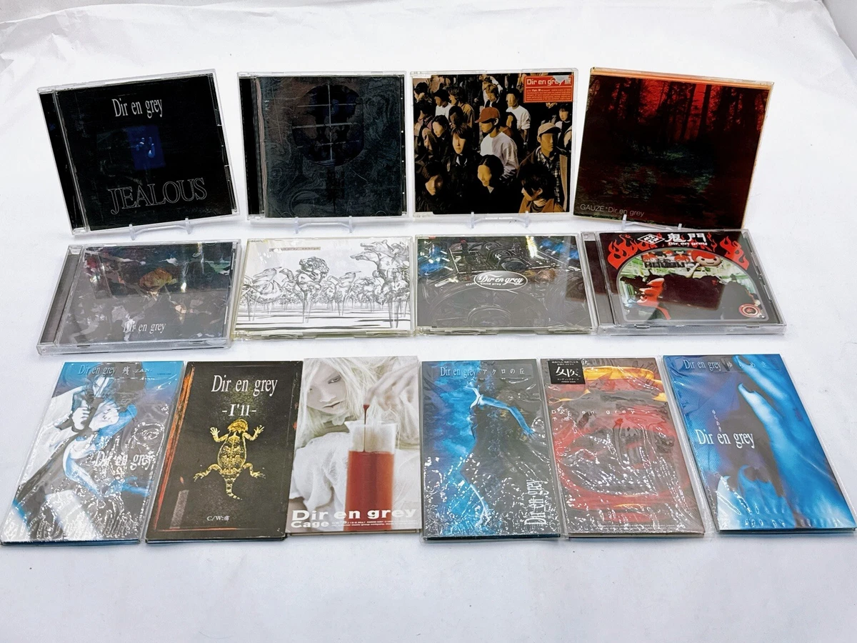 Dir en Grey Music CDs for sale | eBay