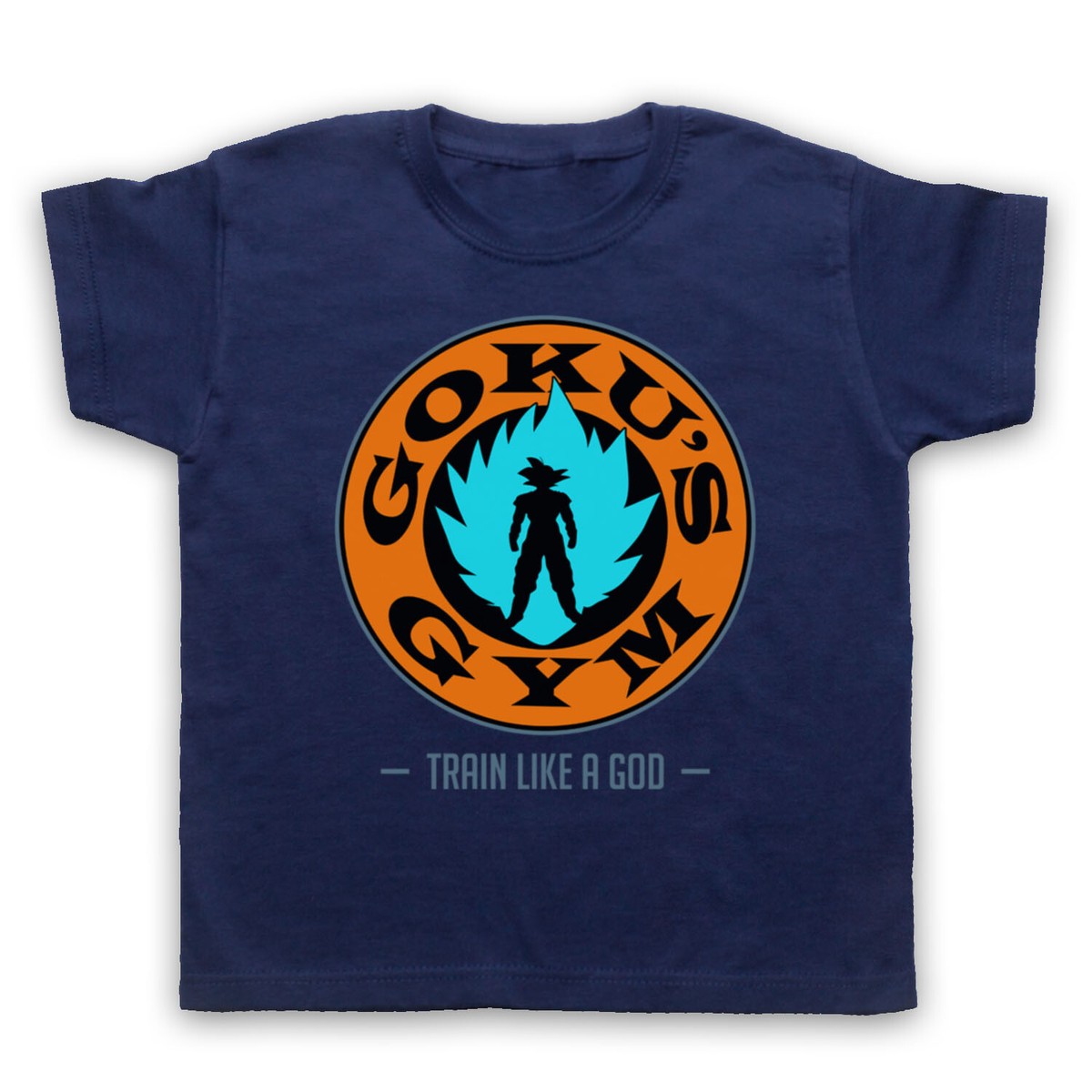 GOKU'S GYM GOLDS PARODY DRAGON UNOFFICIAL BALL Z DBZ KIDS CHILDS T-SHIRT