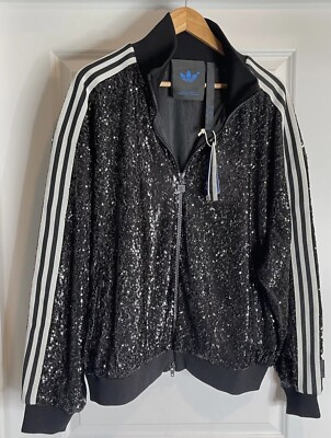 Women's Adidas Originals Sequin Jacket Luxury XS/S/M/L/XL RRP £350