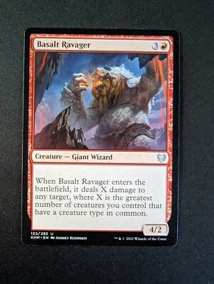 BASALT RAVAGER #122 Kaldheim MTG | eBay