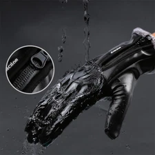 Men Women Winter Warm Gloves Windproof Waterproof Thermal Touch Screen Mittens