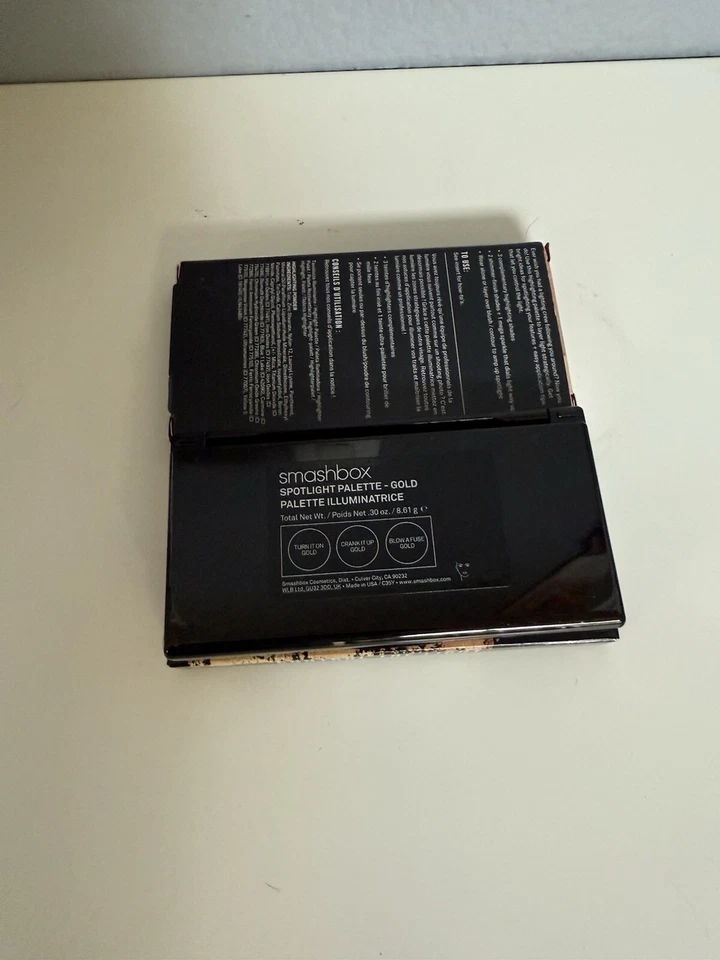 Smashbox Spotlight Palette Gold NWIB - Image 3 of 3
