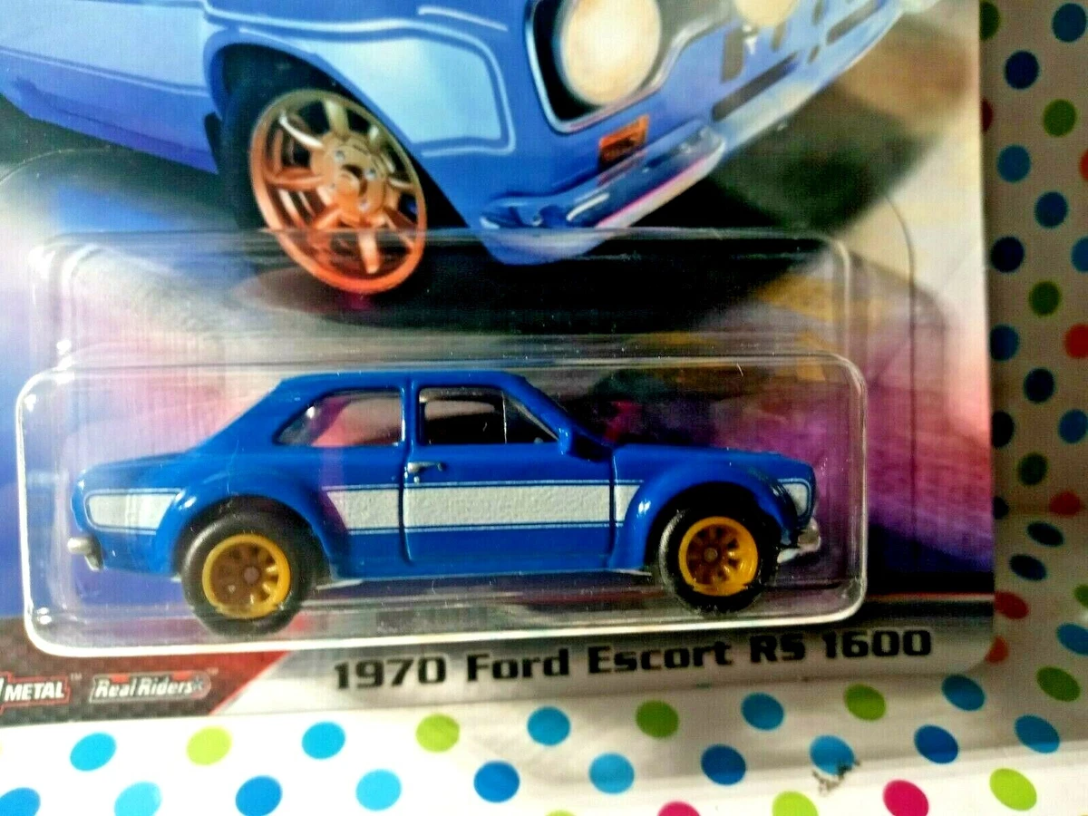 HOT WHEELS PREMIUM FAST THE FURIOUS FAST IMPORTS 70 FORD ESCORT