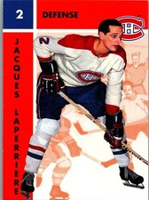 1995-96 Parkhurst 1966-67 Design - #65 Jacques Laperriere