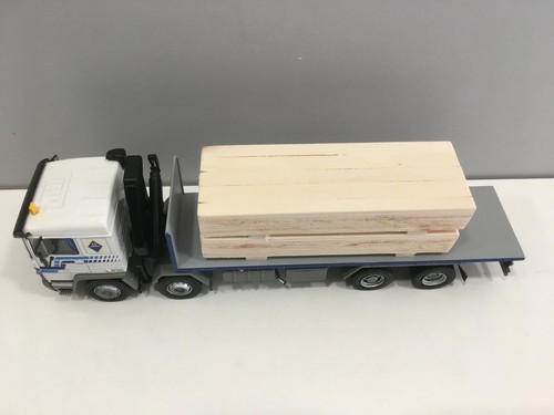 CARGA DE MADERA PARA CAMIONES REF B ESCALA 1/43- 1/50 CAMIÓN NO INCLUIDO - Imagen 6 de 6