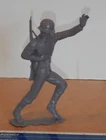 VINTAGE, ORIGINAL 1963 MARX WWII GERMAN SOLDIER, 6" INCH FIGURE, (#2)