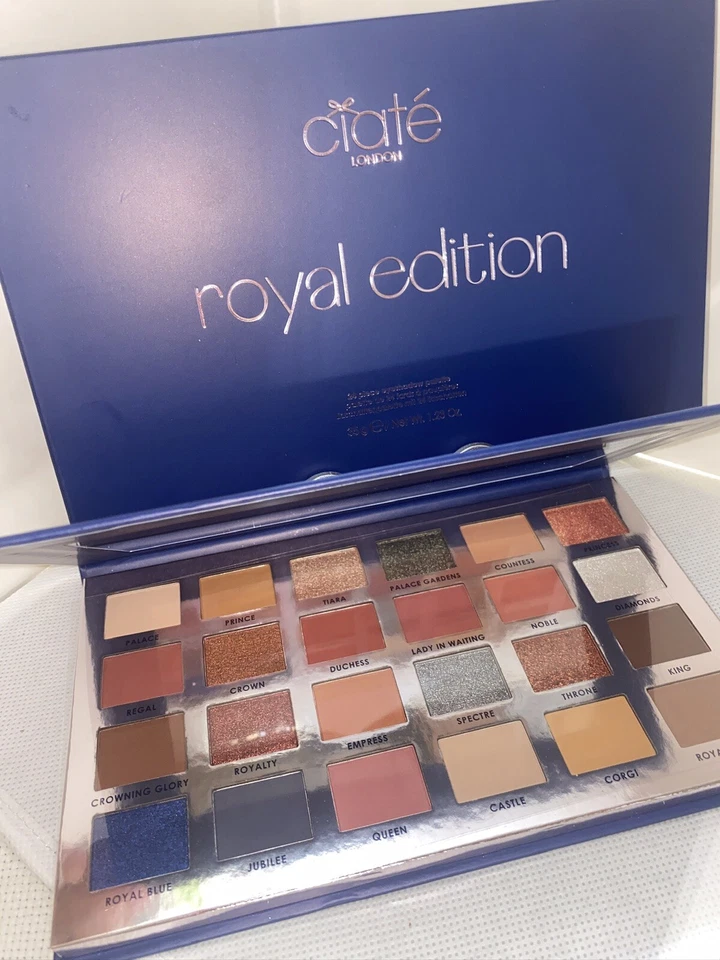 CIATE LONDON - Royal Edition Palette 24 Piece Eyeshadows (Brand New) - Image 2 of 3