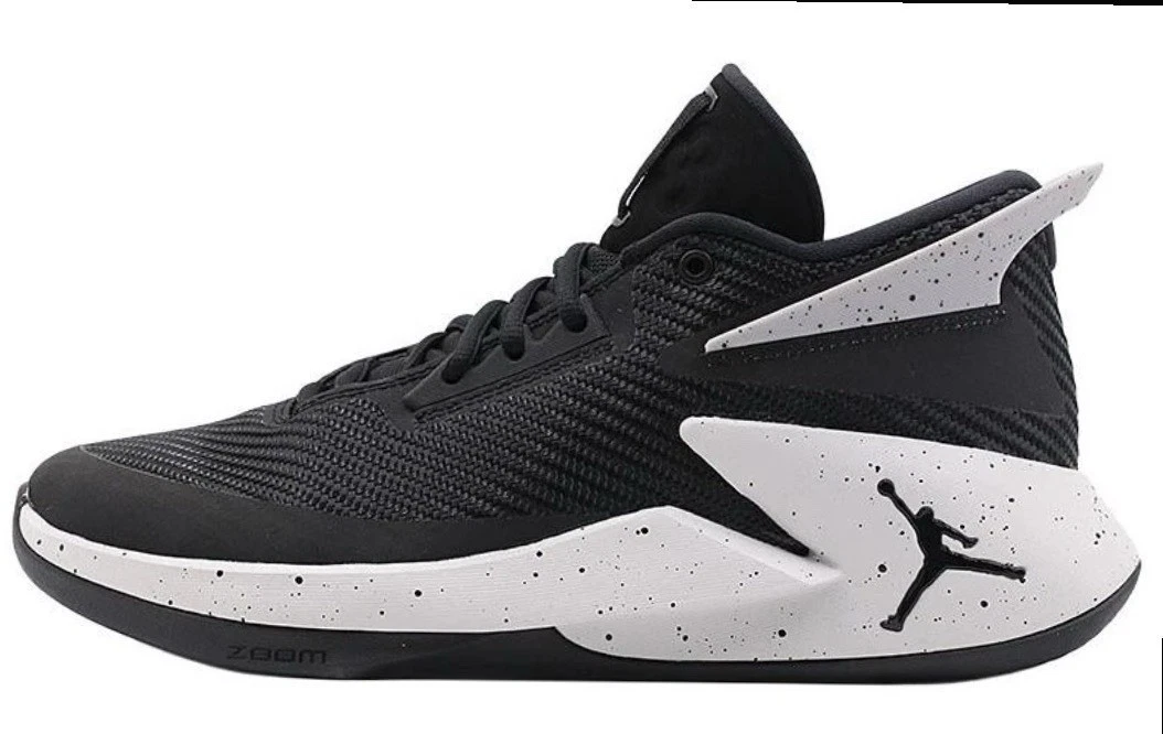 Jordan Fly Lockdown White Black for Sale | Authenticity Guaranteed