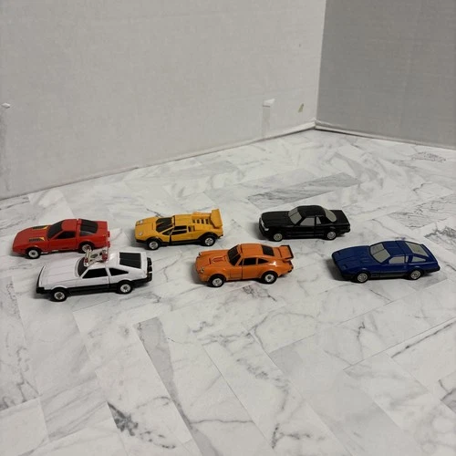 Bandai GOBOTS Puzzler Combiner - Vintage 80’s - All 6 Cars! Nice!