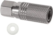 Paintball PCP 1/8 NPT Female Thread Stainless Steel Coupler HPA CO2 Air Tank ...