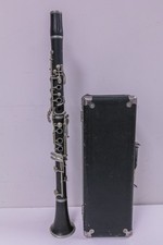 1930s - Kohlert Harwood American Plastic Bb Clarinet No MP w/ Case