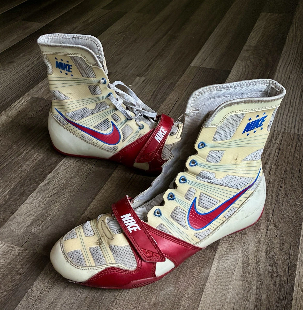 Nike Red Boxing & MMA Shoes & Footwear for sale | eBay