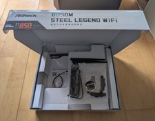 Asrock B850M Steel Legend Wifi nur Verpackung und Zubehör