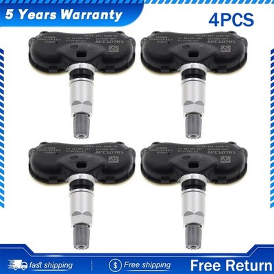 Set of 4 Modigt Programmed TPMS Tire Pressure Monitoring Sensors For Replacement