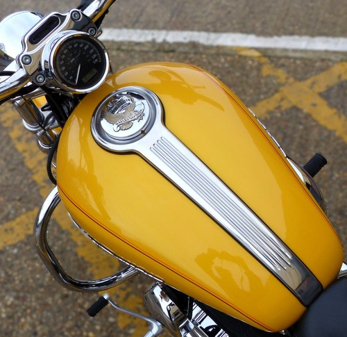  2007 HARLEY DAVIDSON XL1200C CUSTOM SPORTSTER – SANTA’S SLEIGH UPGRADE!  - Picture 8 of 24