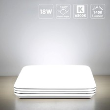 Modern LED Flush Mount Ceiling Light 18W 24W 36W 48W Kitchen Lamp Home Fixture