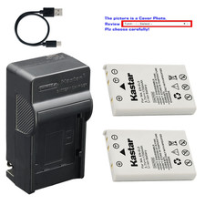 Kastar Battery AC USB-C Charger for Nikon EN-EL5 CP1 with Nikon MH-61 Charger
