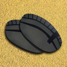 Polarized Lenses Replacement for-Costa Del Mar Harpoon - Black