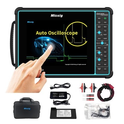 Automotive Tablet Micsig Digital   SATO2002 2Ch Touch-P 200MHz 1GSa/s *lj