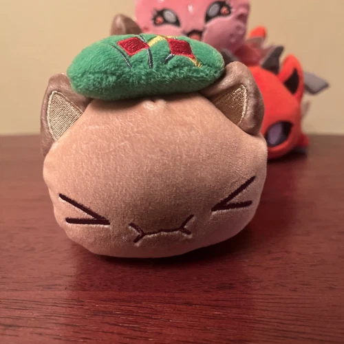 4 APHMAU Meemeows Plush Devil Ice Cream Taco And Strawberry - Imagen 2 de 24