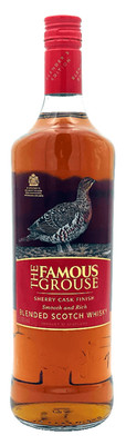 (24,19 /l) Famous Grouse Sherry Cask Finish Blended Scotch Whisky 40% 1,0l Flasc