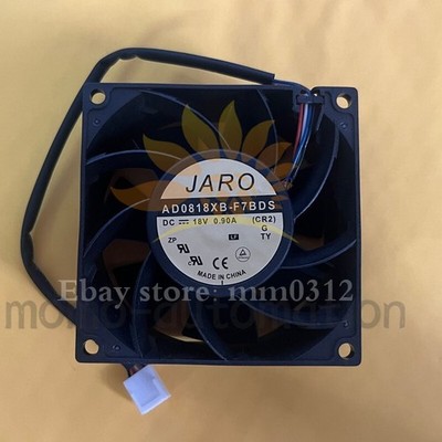 ADDA AD0818XB-F7BDS 8038 80mm DC18V 0.90A Cooling Fan 4pin