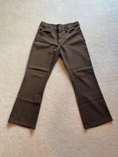 Men  s Vintage 1970s Sears Flared Bell Bottom Pants Size 32x29