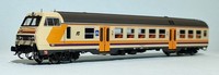 Vitrains 3445 Skala Ich Kutsche Pilot Td Von 2 Cl. Sonderbemalung Mdvc Ep. Iv