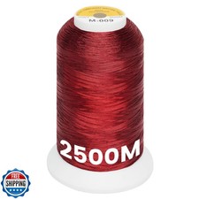 New brothread Single Huge Spool Metallic Embroidery Machine Thread 2500M 273