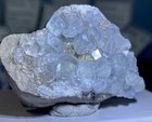 Celestite With Calcite Lime City Quarry, Wood Co., Ohio — photo 4