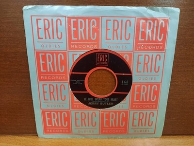45 / Jerry Butler / Reissue / He Will Break Your Heart / I Stand Accused