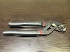 Vintage Craftsman 8" Slip Joint Pliers 45753 Laminated Steel Made in USA