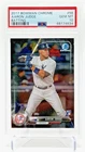 2017 Bowman Chrome Aaron Judge (White Pinstripe Jersey) PSA 10 GEM MT Rookie RC