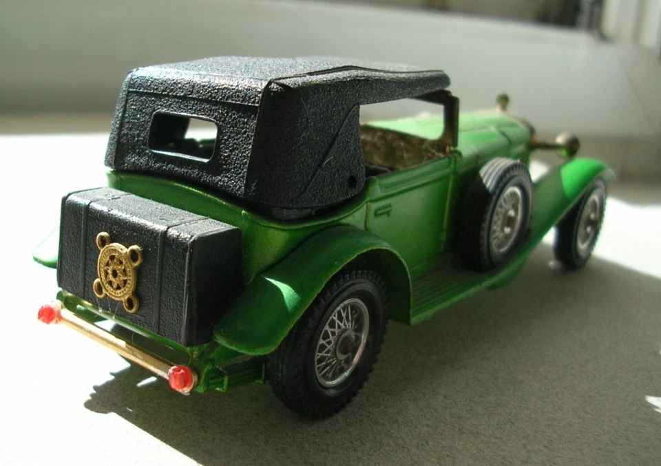 MERCEDES SS 1928 Matchbox scala apx 1/43  vintage 1972 lunga cm11 - Immagine 2 di 4