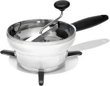 OXO Good Grips Stainless Steel Food Mill For Purees,Silver